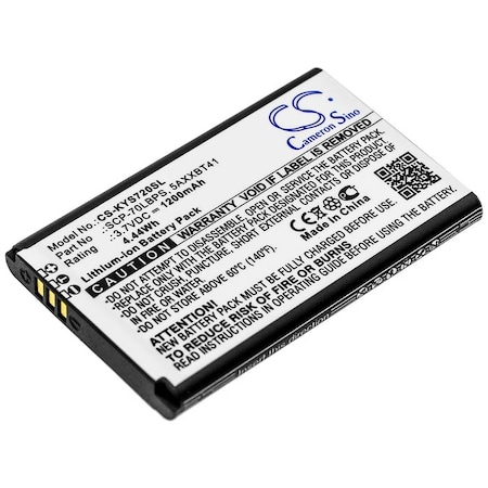 Bsc Preferred Kyocera Cadence LTE S2720 Mobile Phone Replacement Battery CS-KYS720SL